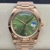 Rolex Day-Date 40 228235 40MM EW Factory Green Dial Replica Watch - UK Replica