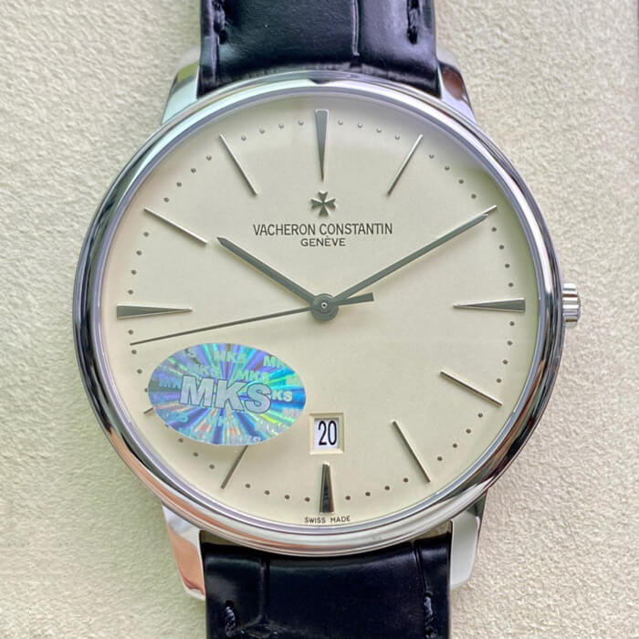 Vacheron Constantin Patrimony 85180/000G-9230 MKS Factory Silver Dial Replica Watch - UK Replica Vacheron Constantin Patrimony 85180/000G-9230 MKS Factory Silver Dial Replica Watch - UK Replica