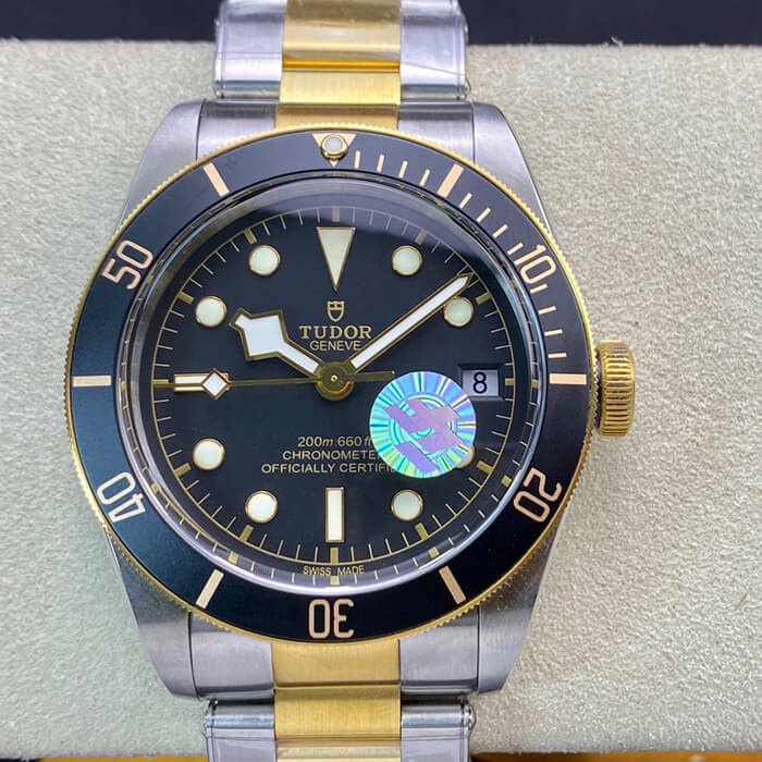 Tudor Heritage Black Bay S&G M79733N-0002 ZF Factory Black Dial Replica Watch - UK Replica Tudor Heritage Black Bay S&G M79733N-0002 ZF Factory Black Dial Replica Watch - UK Replica