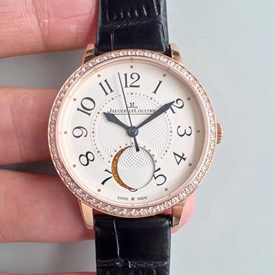 20180526111948273468 Jaeger-LeCoultre Rendez-Vous 3612420 Diamond Bezel White Dial Replica Watch - UK Replica