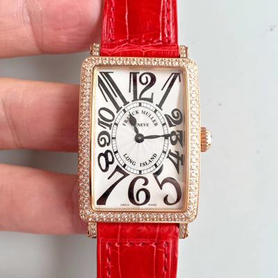 20180526142254570276 Franck Muller Ladies Long Island 1952 952 QZ D CD GF Factory Silver Dial Replica Watch - UK Replica