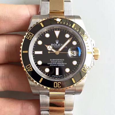 20180526152712490969 Rolex Submariner Date 116613LN Noob Factory V8 Black Dial Replica Watch - UK Replica