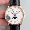 20180529144202990491 Blancpain Villeret 6654-3642-55B OM Factory White Dial Replica Watch - UK Replica