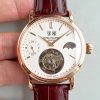20180529160441827386 Patek Philippe Tourbillon Moonphase 24H Power Reserve White Dial Replica Watch - UK Replica