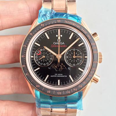 20180529164455420979 Omega Speedmaster Moonwatch Moonphase Chronograph 304.63.44.52.01.001 Black Dial Replica Watch - UK Replica