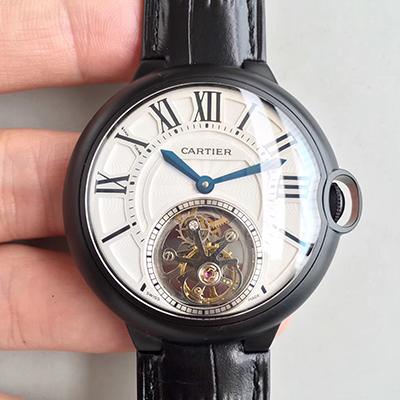 20180529164934130027 Ballon Bleu De Cartier Tourbillon White Dial Replica Watch - UK Replica