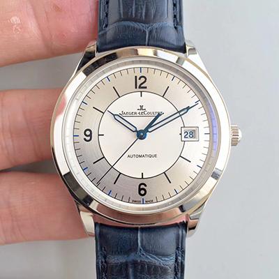 20180601164612840098 Jaeger-LeCoultre Master Control Date 1548530 ZF Factory White Dial Replica Watch - UK Replica