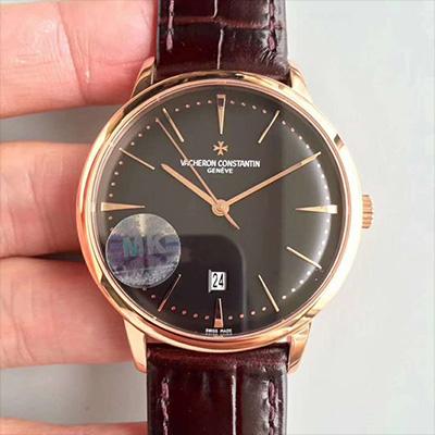 20180609142508073268 Vacheron Constantin Patrimony 85180/000R-9166 MKS Factory Black Dial Replica Watch - UK Replica