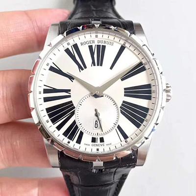 20180619120019403361 Roger Dubuis Excalibur 42MM Automatic RDDBEX0536 Silver Dial Replica Watch - UK Replica