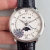 20180628152710070811 Blancpain Villeret 6654A-1127-55B OM Factory V2 White Dial Replica Watch - UK Replica
