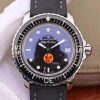 20180629094927713718 Blancpain Fifty Fathoms Tribute Limited Edition 5015B-1130-52 ZF Factory Black Dial Replica Watch - UK Replica