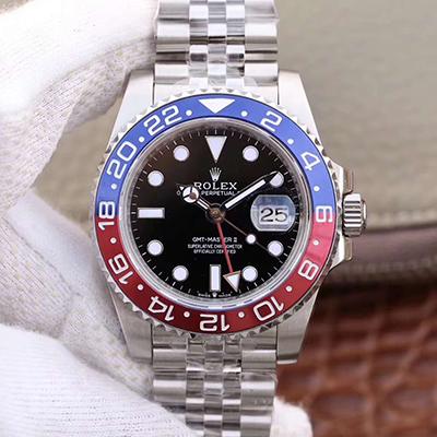 20180706145257397324 Rolex GMT-Master II 126710BLRO GM Factory Black Dial Replica Watch - UK Replica