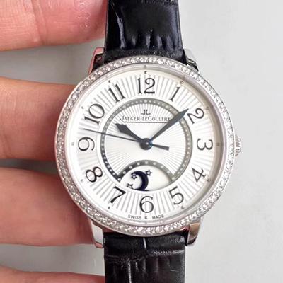 20180706150634553695 Jaeger-LeCoultre Rendez-Vous 3612420 White Dial - UK Replica
