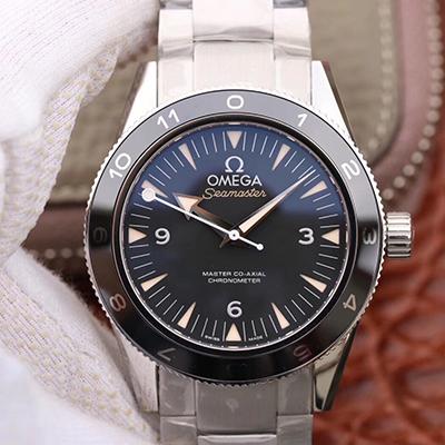 20180706155550070827 Omega Seamaster Planet Ocean 233.30.41.21.01.001 VS Factory Black Dial Replica Watch - UK Replica