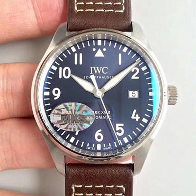 20180707174640223789 IWC Pilot Mark XVIII IW327004 MKS Factory MKS Factory Replica Watch - UK Replica