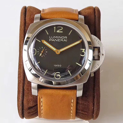 20180731094500943148 Panerai Luminor 1950 PAM127 ZF Factory Superlumed Black Dial Replica Watch - UK Replica