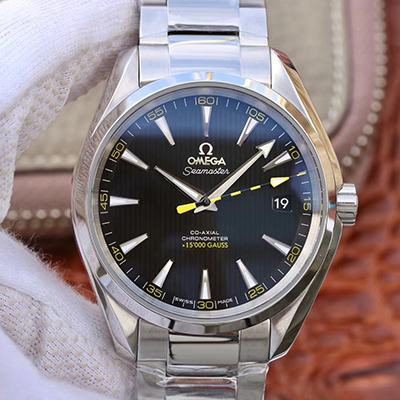 20180802112939150306 Omega Seamaster Aqua Terra 150M Master 15000 Gauss 231.10.42.21.01.002 VS Factory Black Dial Replica Watch - UK Replica