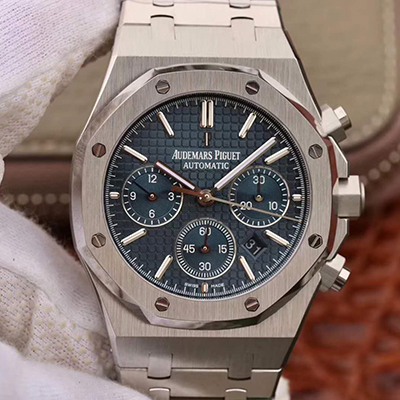20180802162801913252 Audemars Piguet Royal Oak Chronograph 26320ST.OO.1220ST.03 OM Factory Black Dial Replica Watch - UK Replica