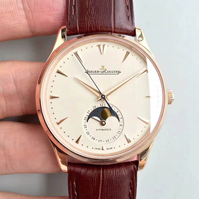 20180802175735917916 Jaeger-LeCoultre Master Ultra Thin Moon 1362520 ZF Factory White Dial Replica Watch - UK Replica