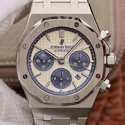 20180803164957940078 Audemars Piguet Royal Oak OM Factory White Dial Replica Watch - UK Replica