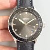 20180804100259260798 Blancpain Fifty Fathoms Bathyscaphe 5000-1110-B52A ZF Factory Meteor Grey Dial Replica Watch - UK Replica
