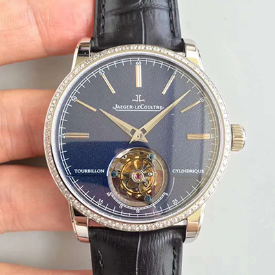 20180804115529447674 Jaeger-LeCoultre Master Grande Tradition Tourbillon R8 Factory Blue Dial Replica Watch - UK Replica