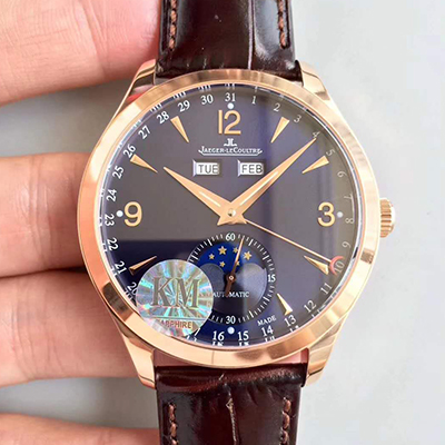 20180804162632770726 Jaeger-LeCoultre Master Calendar 1552520 KM Factory Blue Dial Replica Watch - UK Replica