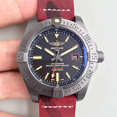 20180804174316650457 Breitling Avenger Blackbird V1731110/BD74/109W/M20BASA.1 GF Factory Black Dial Replica Watch - UK Replica