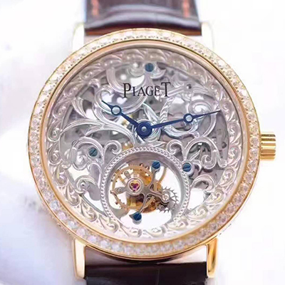 20180809150253167296 Piaget Tourbillon V6 Factory Rose Gold Skeleton Dial Replica Watch - UK Replica