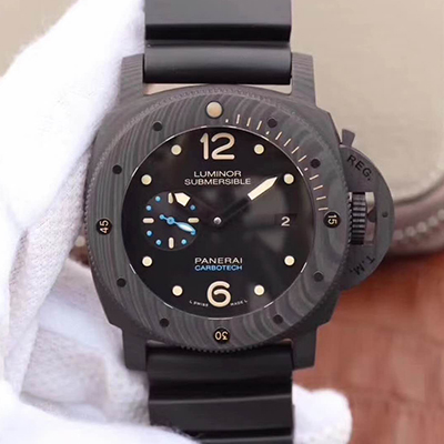20180810102410200694 Panerai Luminor Submersible 1950 PAM616 VS Factory Black Dial Replica Watch - UK Replica
