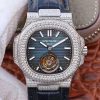 20180813135808790774 Patek Philippe Nautilus Jumbo 5711 Blue Dial R8 Factory Replica Watch - UK Replica