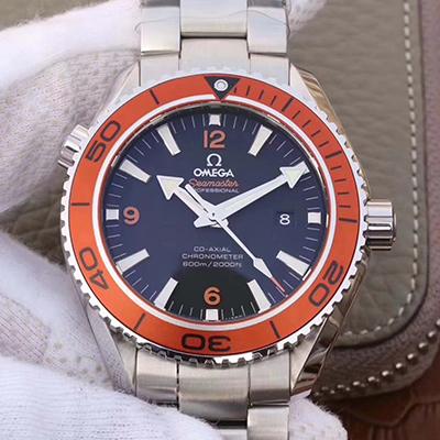 20180813174904353545 Omega Seamaster Planet Ocean 600M 45.5MM 232.30.46.21.01.002 OM Factory Black Dial Replica Watch - UK Replica