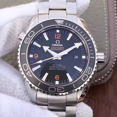 20180814154952047591 Omega Seamaster Planet Ocean 600M 45.5MM 232.30.46.21.01.003 OM Factory Black Dial Replica Watch - UK Replica