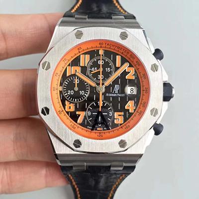 20180822114010803056 Audemars Piguet Royal Oak Offshore 26170ST.OO.D101CR.01 JF Factory V2 Black Dial Replica Watch - UK Replica