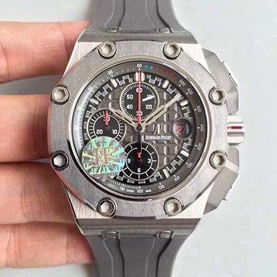 20180822170230863781 Audemars Piguet Royal Oak Offshore Michael Schumacher 26568IM.OO.A004CA.01 JF Factory Anthracite Dial Replica Watch - UK Replica