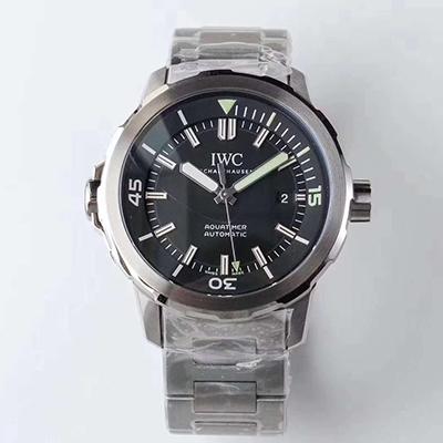 IWC Aquatimer Jacques-Yves Cousteau IW329005 V6 Factory V2 Black Dial Replica Watch IWC Aquatimer Jacques-Yves Cousteau IW329005 V6 Factory V2 Black Dial Replica Watch