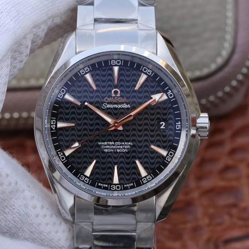 20181007163303787821 Omega Seamaster Aqua Terra 150M 231.10.42.21.01.006 41.5MM VS Factory Black Dial Replica Watch - UK Replica