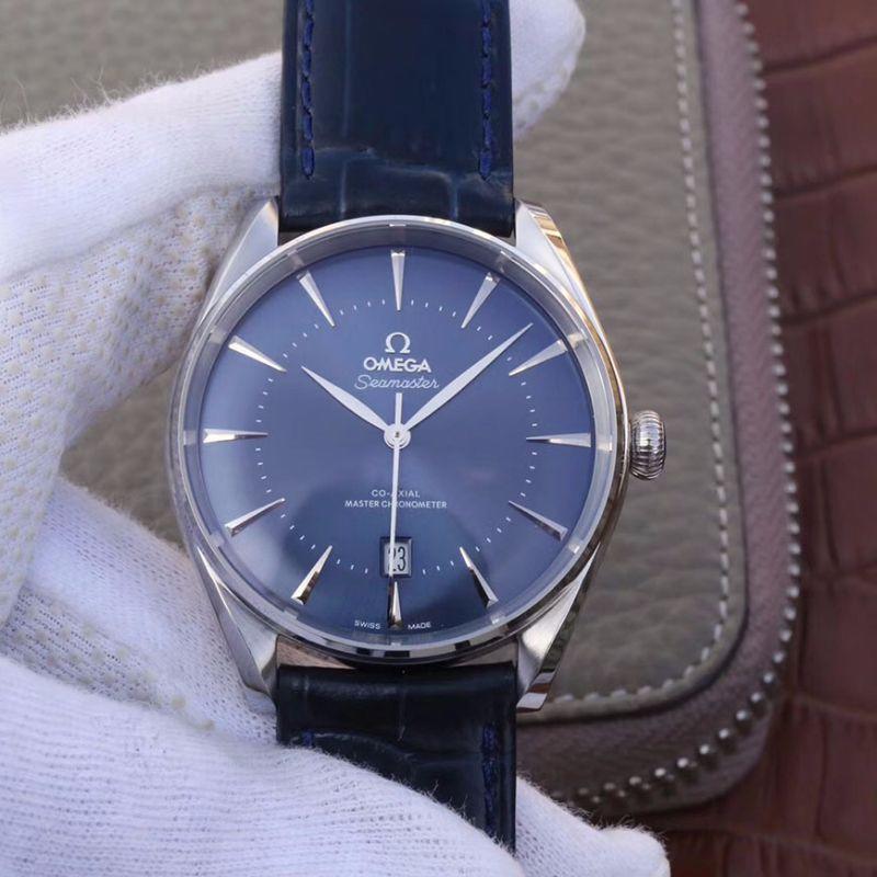 20181009180123237982 Omega Seamaster Edizione Venezia Blue Dial Replica Watch - UK Replica