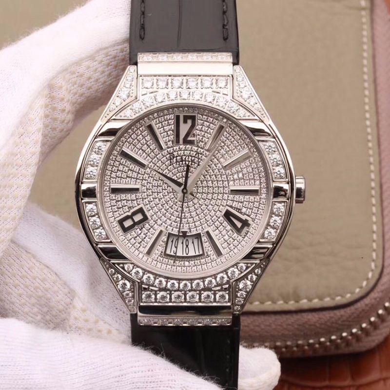 20181013135458690758 Piaget Polo MKS Factory Diamond Dial Replica Watch - UK Replica
