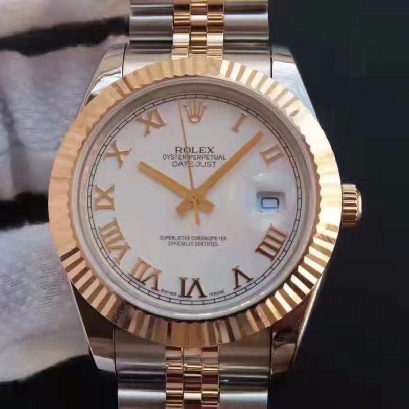 20181015142920250709 Rolex Datejust 41 126333-006 White Rhodium Dial 41MM Replica Watch - UK Replica