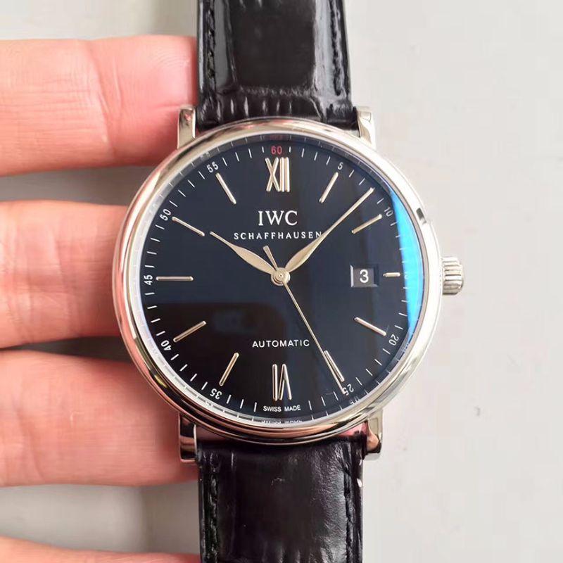20181015162228227264 IWC Portofino Boutique Edition IW356512 Blue Dial MKS Factory Replica Watch - UK Replica