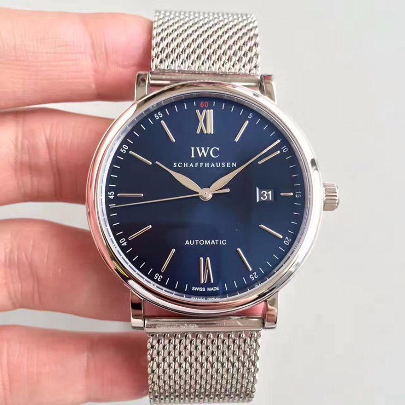 20181016115251420897 IWC Portofino Boutique Edition IW356512 MKS Factory Blue Dial Replica Watch - UK Replica