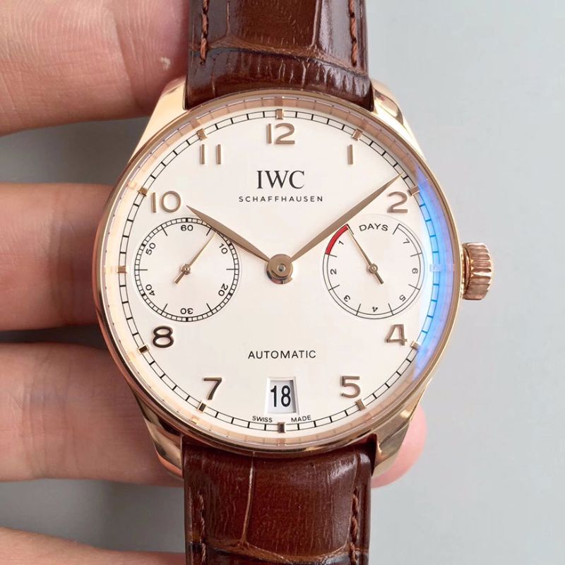 20181016175753930079 IWC Portugieser IW500701 ZF Factory V3 White Dial Replica Watch - UK Replica