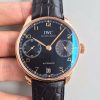 20181017100251573475 IWC Portuguese IW500701 ZF Factory Black Dial Replica Watch - UK Replica