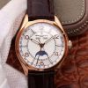 20181018115732900762 Vacheron Constantin FiftySix Day-Date 4000E/000R/B438 18K Rose Gold White Dial Replica Watch - UK Replica