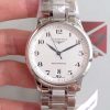 20181019170324140541 Longines Master Collection L2.628.4.78.6 KZ Factory White Dial Replica Watch - UK Replica
