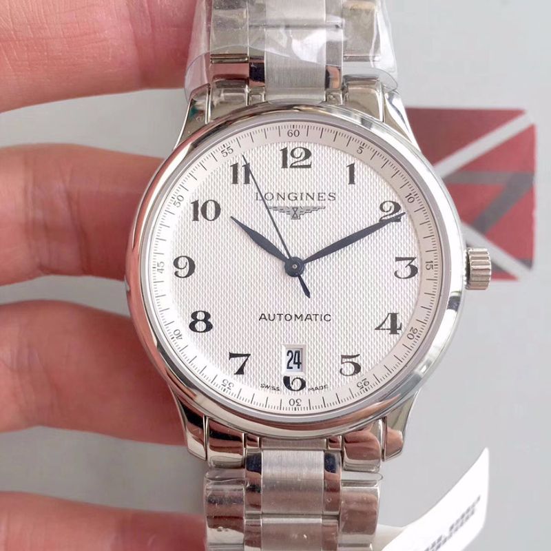20181019170324140541 Longines Master Collection L2.628.4.78.6 KZ Factory White Dial Replica Watch - UK Replica