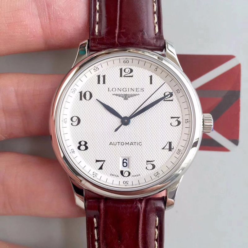 20181020092831470549 Longines Master CollectLongines Master Collection L2.628.4.78.3 KZ Factory White Dial Replica Watch - UK Replica
