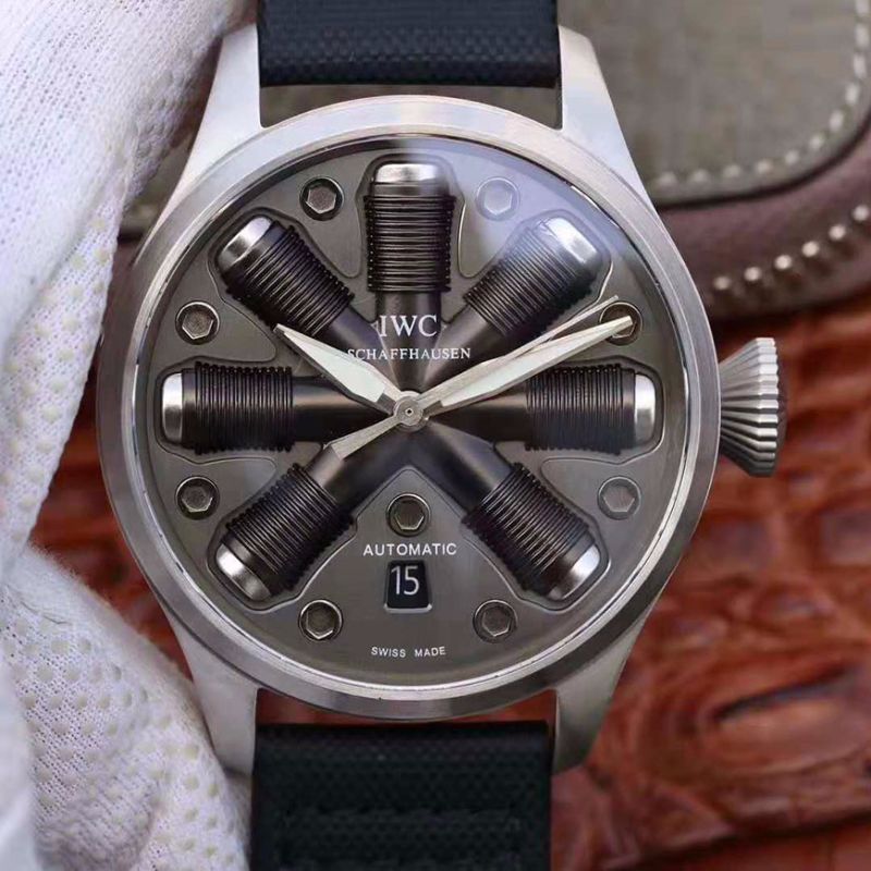 20181024144203937758 IWC Big Pilot Top Gun Special What-if Concept Fuse Dial Replica Watch - UK Replica
