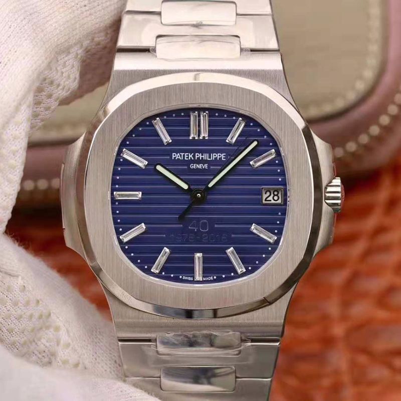 20181025101545083111 Patek Philippe Nautilus 5711/1P PF Factory Blue Dial Replica Watch - UK Replica